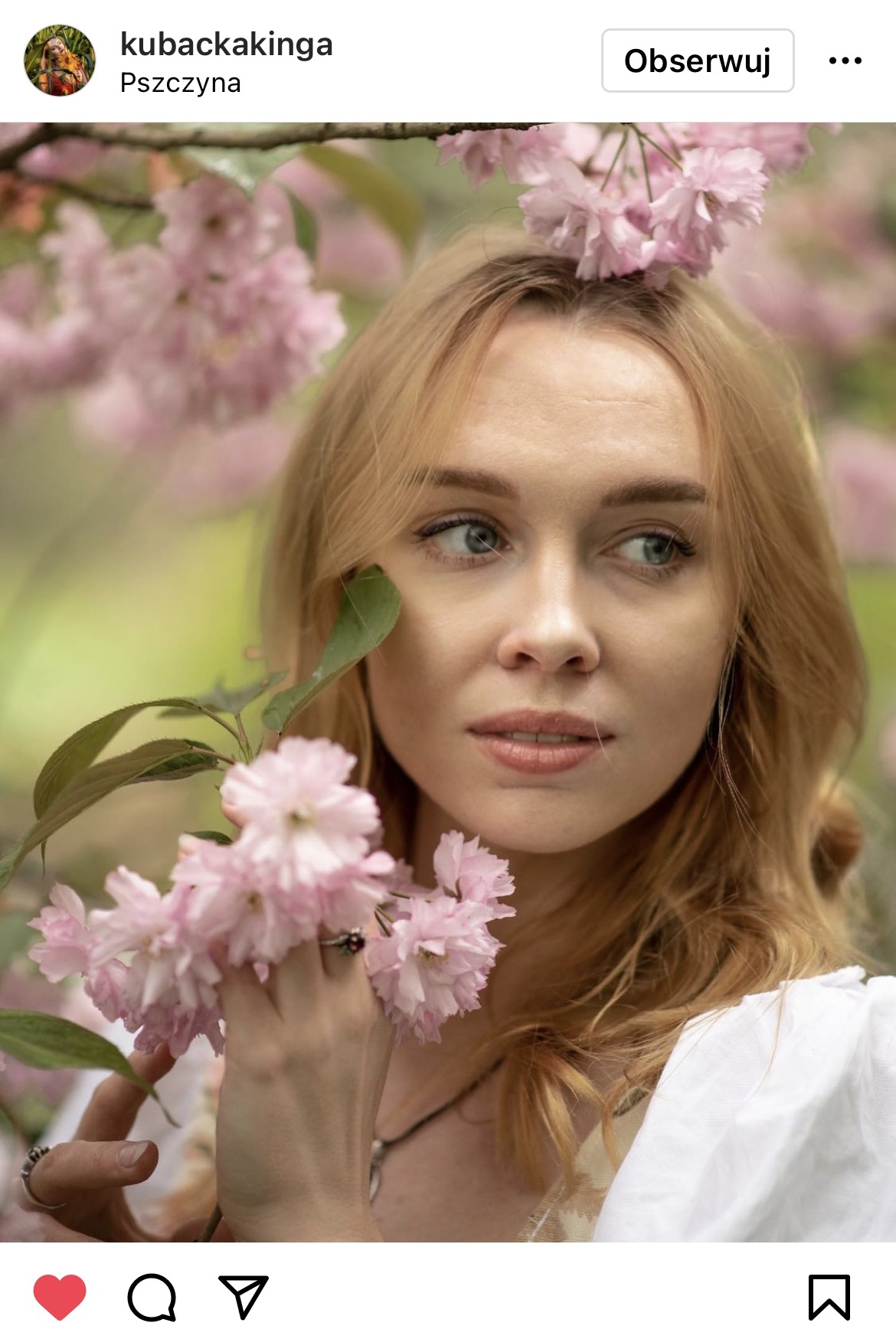 kobieca twarz w kwiatach #śląsktakipiękny