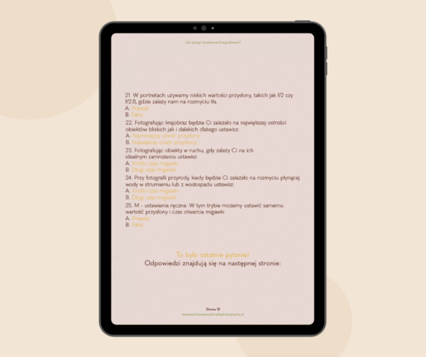 e-book jak zacząć świadomie fotografować E-book - Jak zacząć świadomie fotografować?