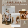 PRESETY DO LIGHTROOM – BOHO HOHO – 3 PRESETY