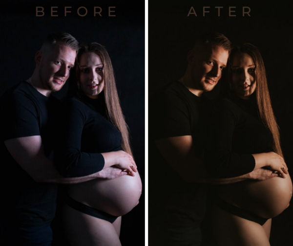 PRESETY DO LIGHTROOM – STUDIO – 4 PRESETY