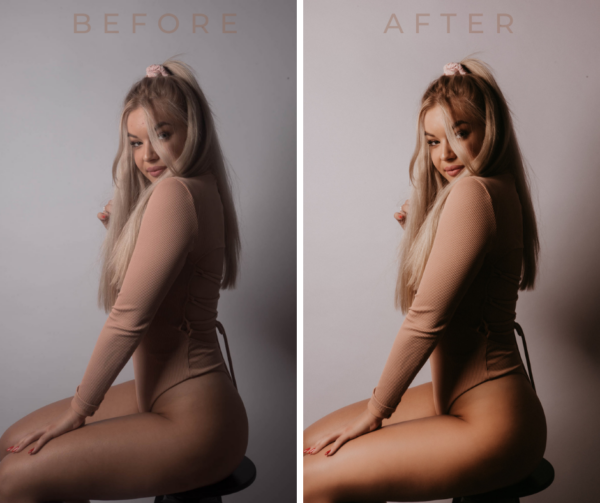 PRESETY DO LIGHTROOM – STUDIO – 4 PRESETY