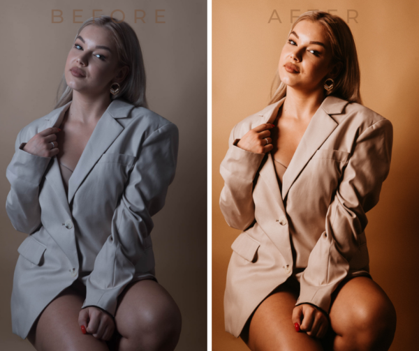PRESETY DO LIGHTROOM – STUDIO – 4 PRESETY
