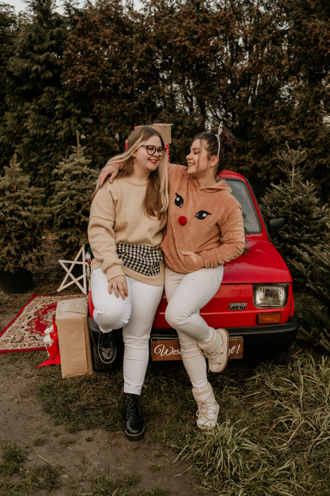 mini sesje świąteczne