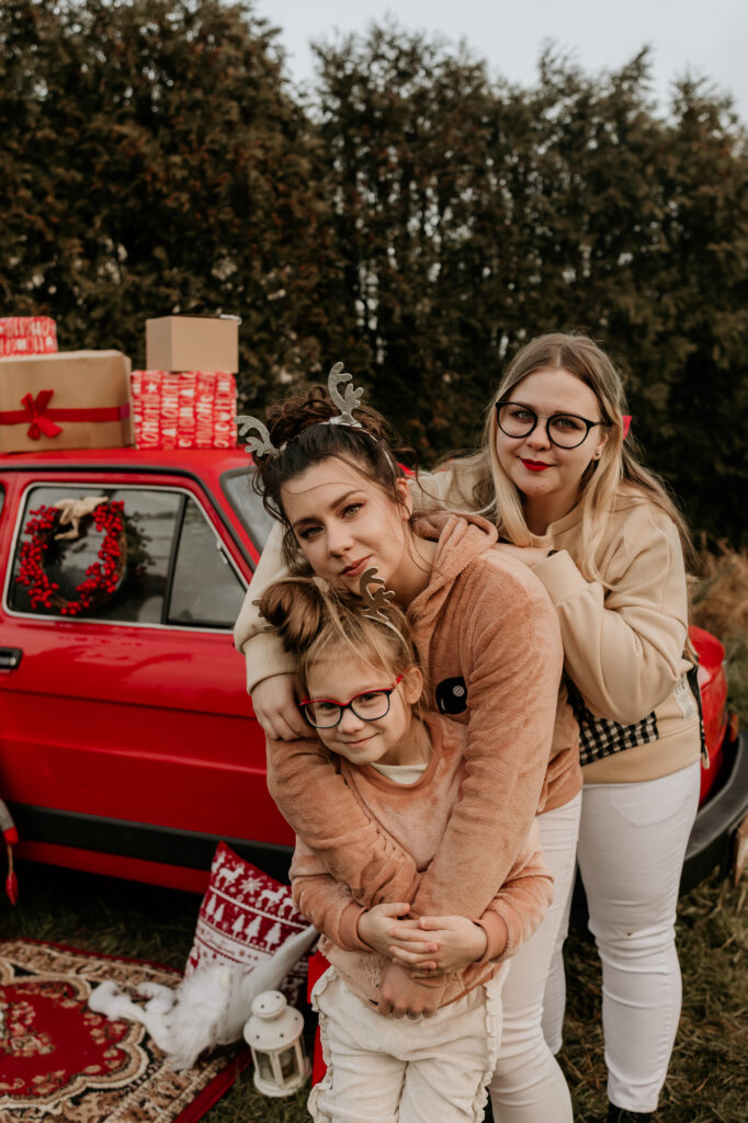 mini sesje świąteczne