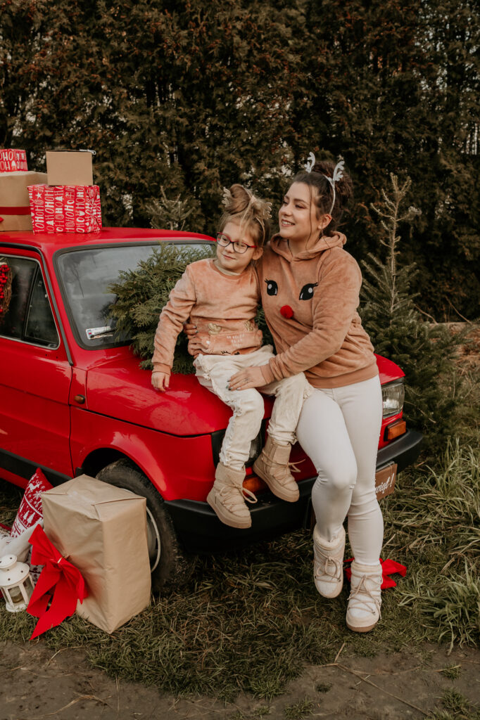 mini sesja świąteczna