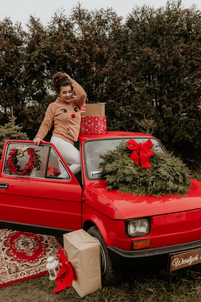 mini sesje świąteczne