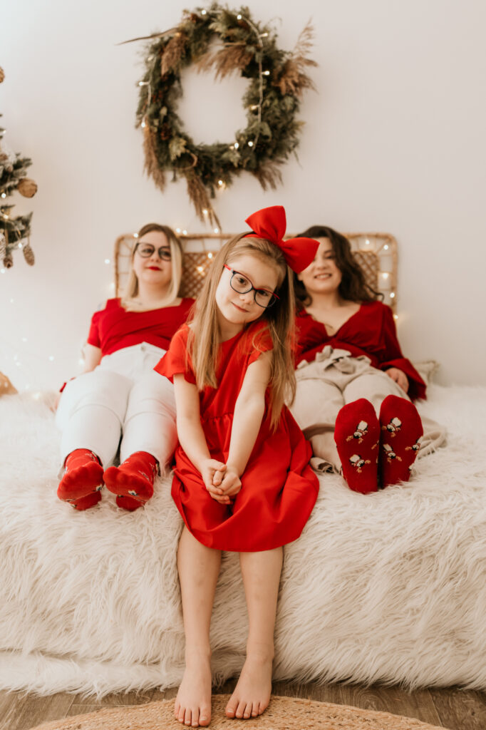 mini sesje świąteczne