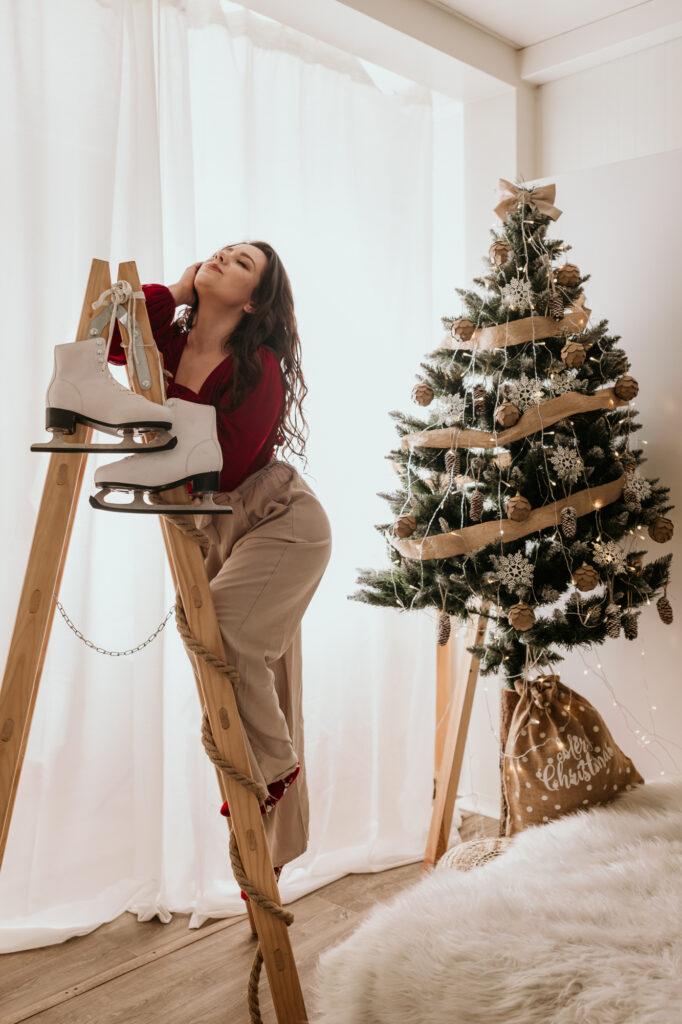 mini sesje świąteczne