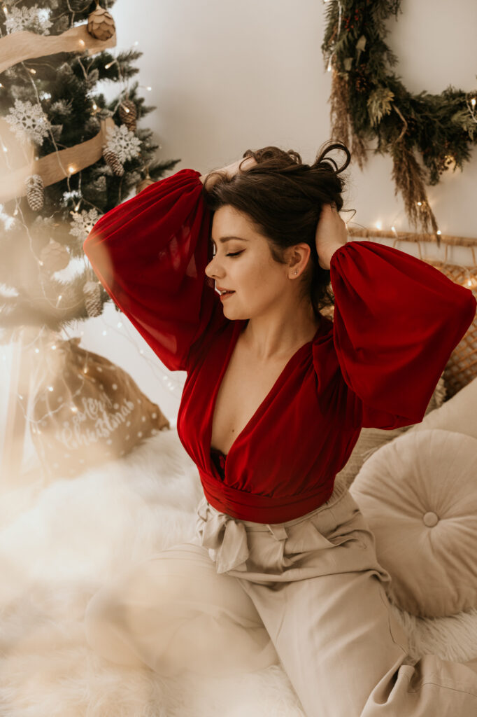 mini sesje świąteczne