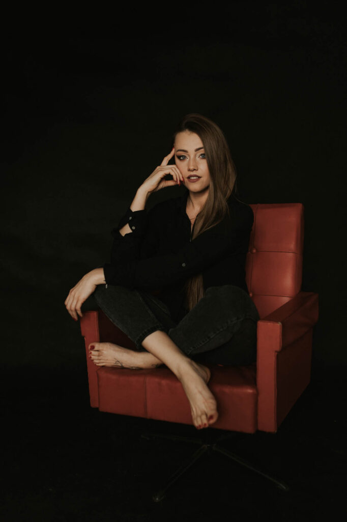 portretowa sesja kobieca