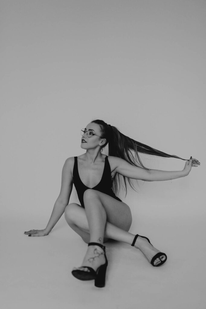 portretowa sesja kobieca