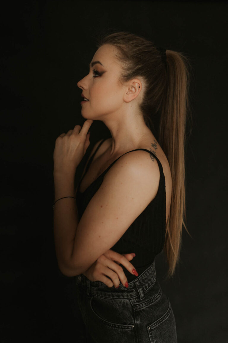 portretowa sesja kobieca