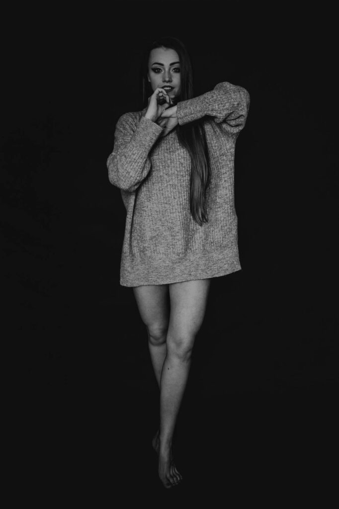 portretowa sesja kobieca