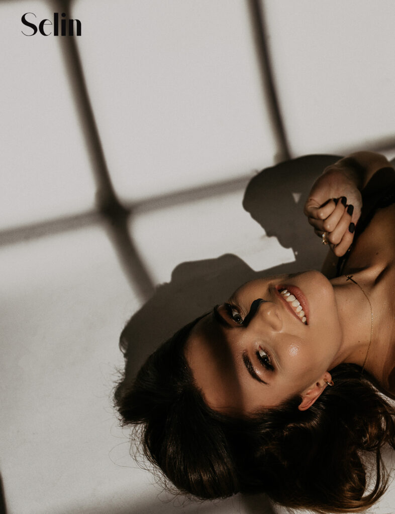 sesja kobieca publikacja w magazynie