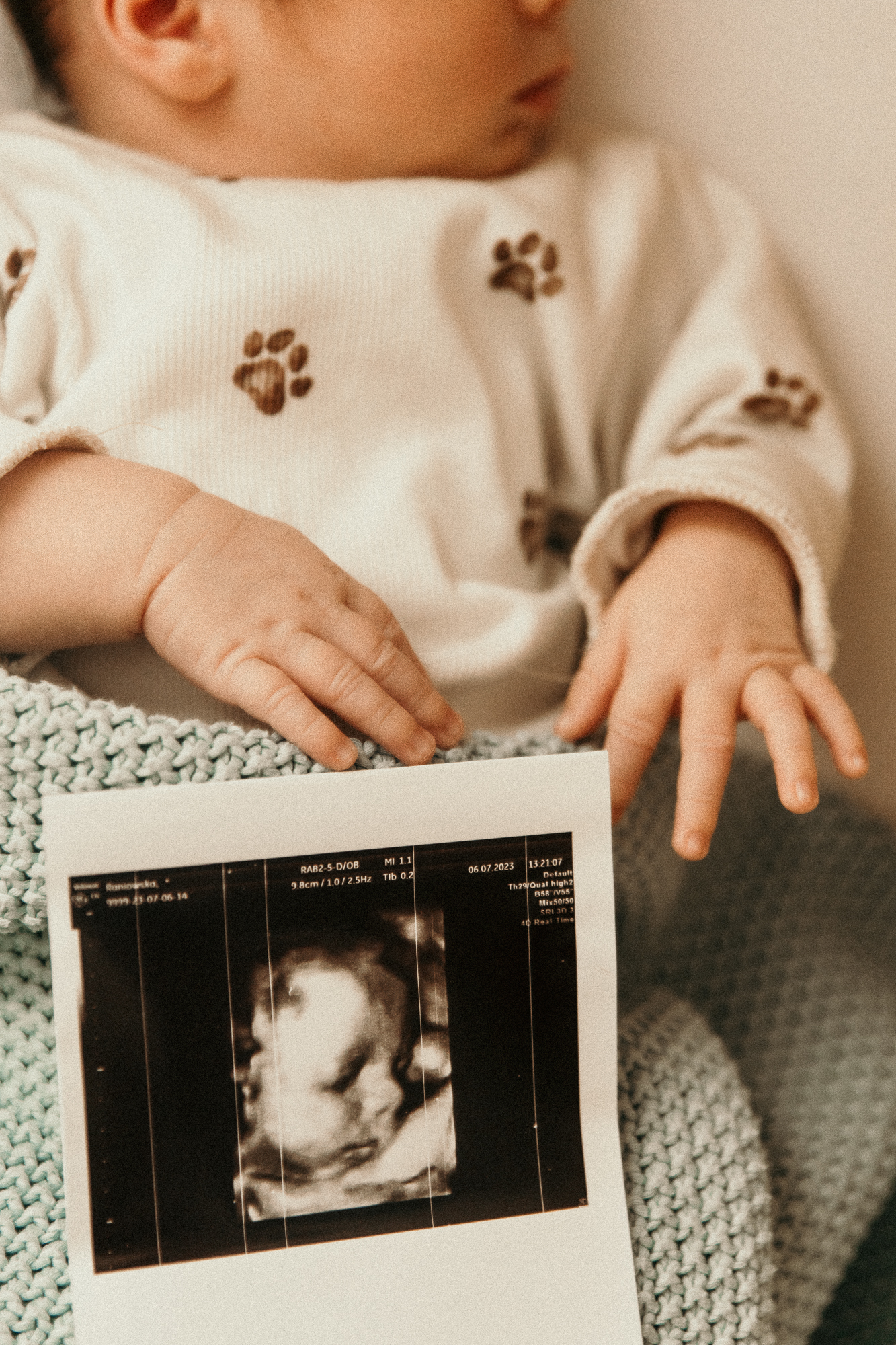 sesja noworodkowa w domu