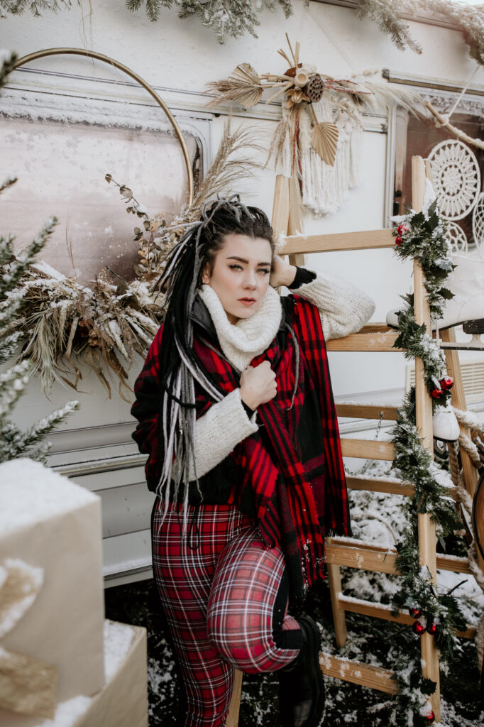 mini sesja świąteczna