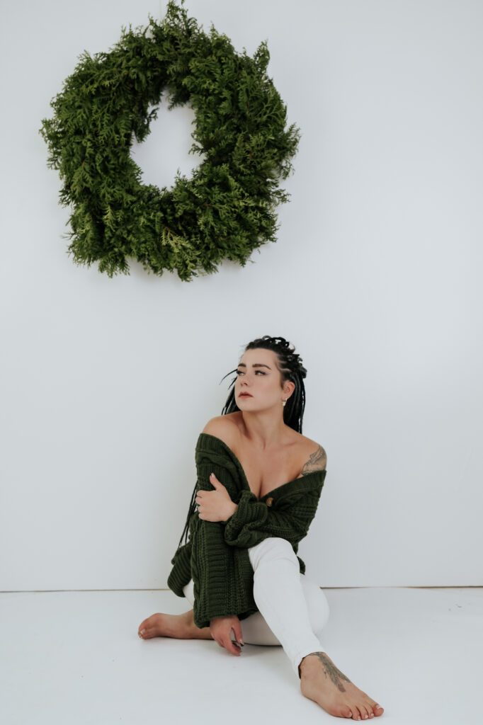 kobieta w wersji minimalistycznej