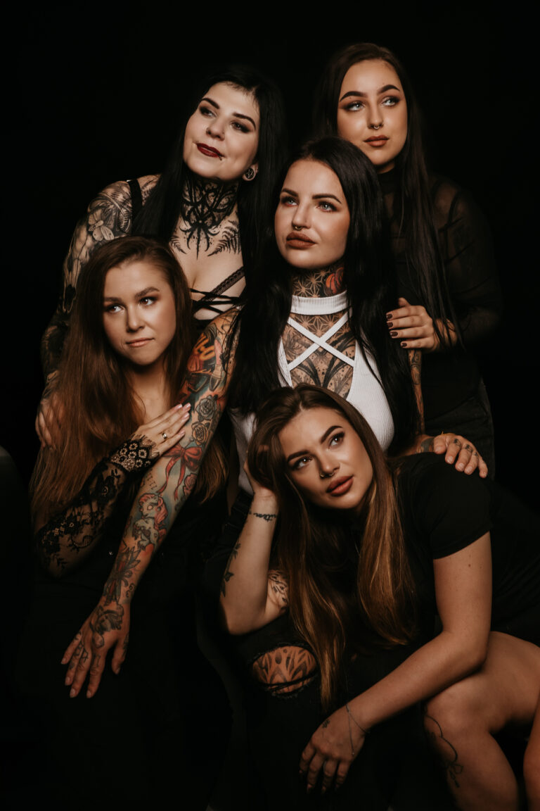 Sesja wizerunkowa i kobieca Artystki Tatuatorki! NET-73