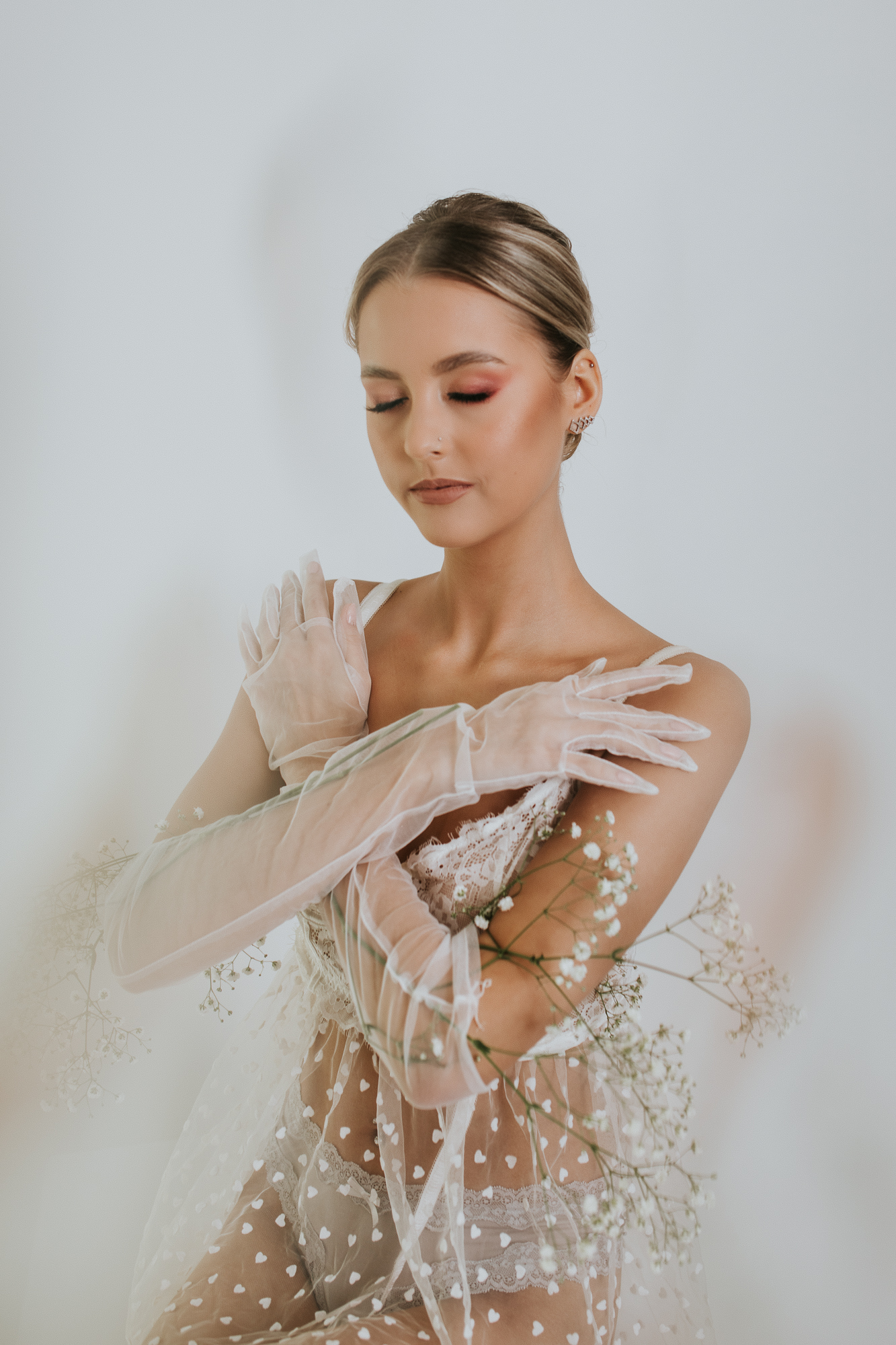 sesja przygotowań panny młodej