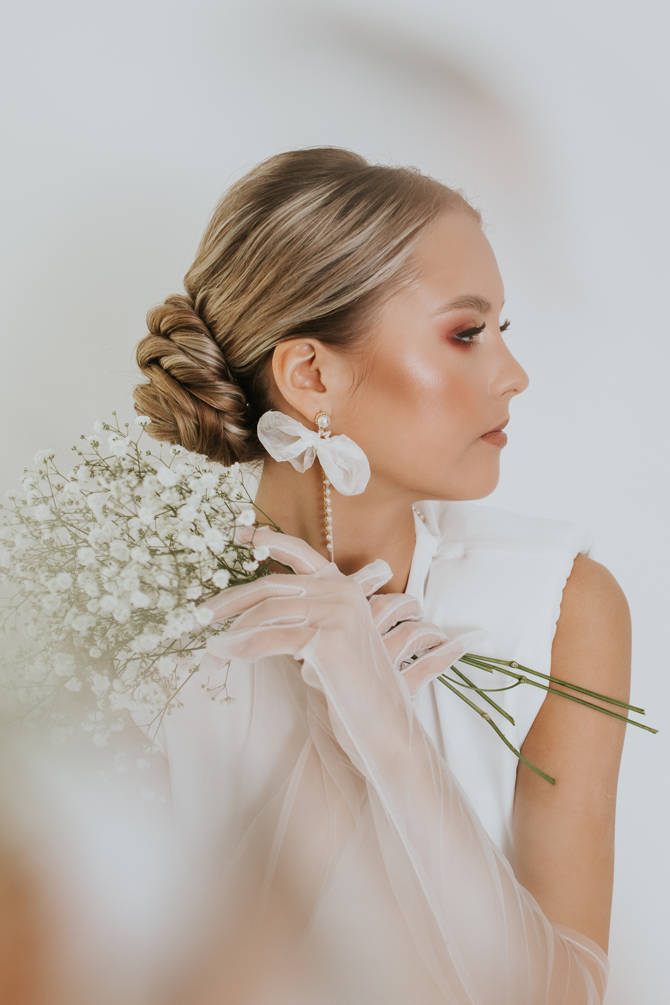 sesja przygotowań panny młodej