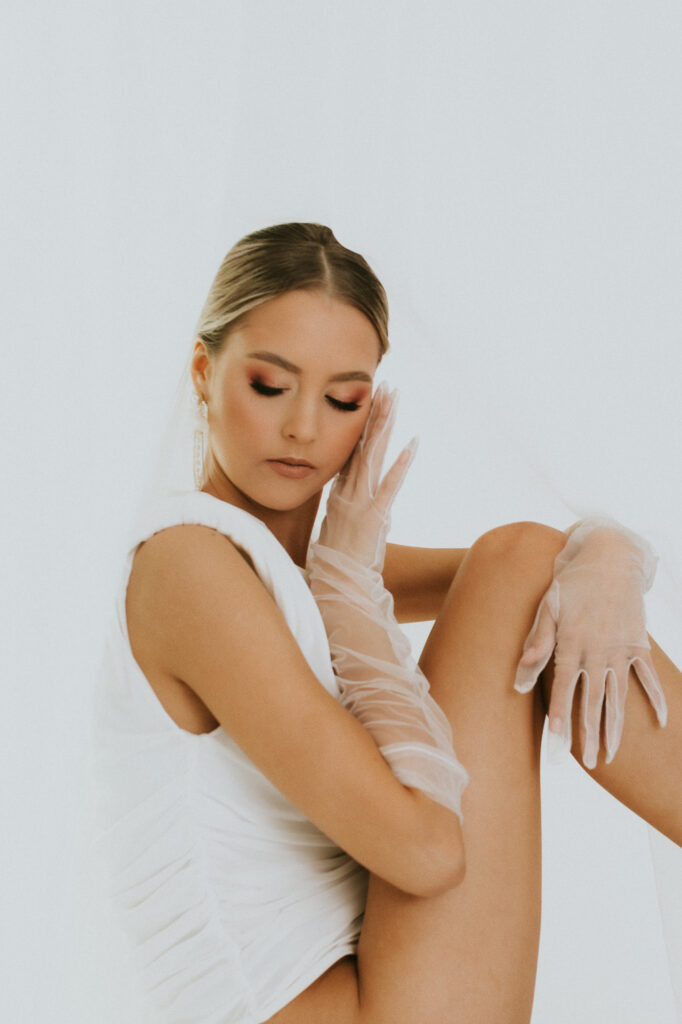 sesja przygotowań panny młodej