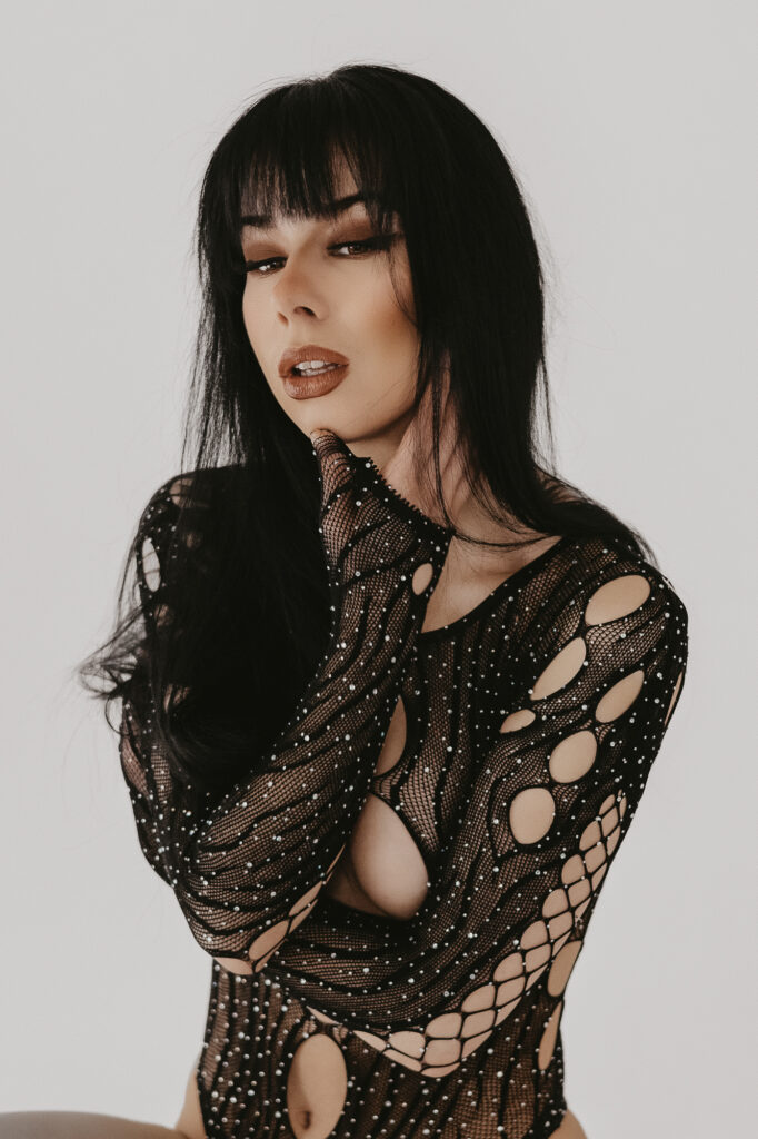 portret kobiety sensualnej