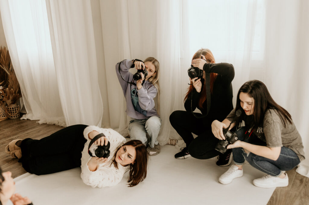 warsztaty fotografii kobiecej, fotografki