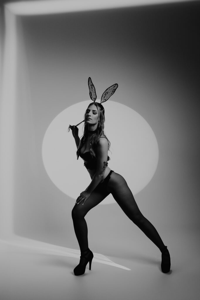 kobieta sexi króliczek playboy