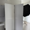 V-Flat fotografia, murzyn, czarna flaga, zastawka