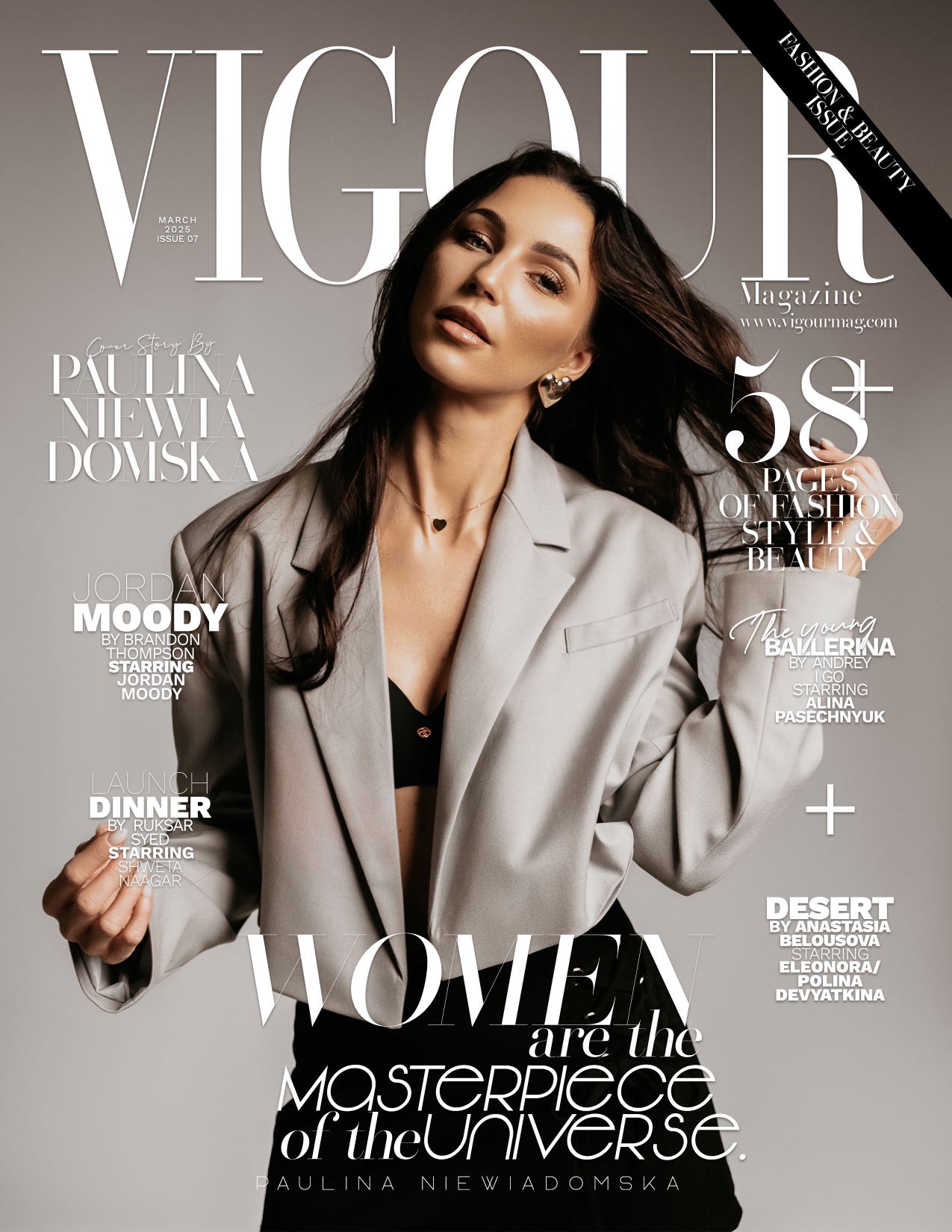 publikacja w magazynie Vigour