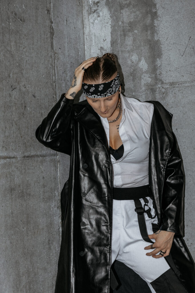 Artystyczna sesja kobieca