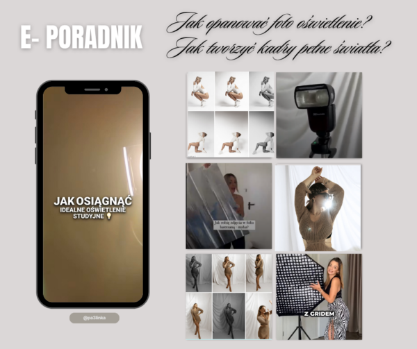 Video poradnik Set Up’y oświetleniowe dla fotografów „ Światło w Twoich rękach”.