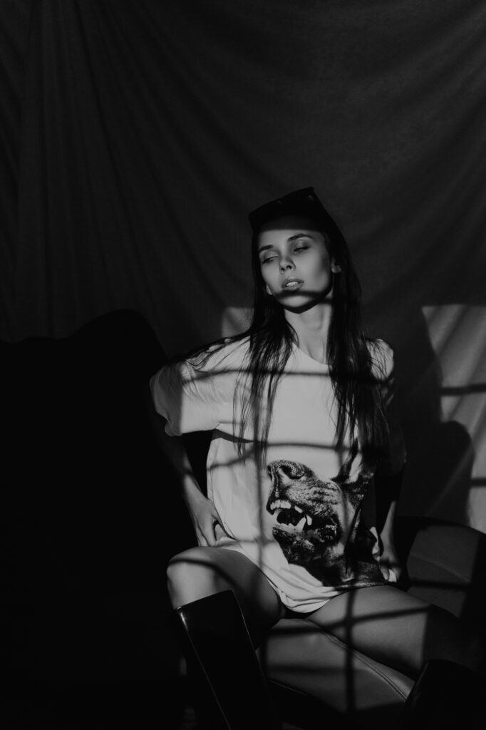 kobieta sesja sensualna