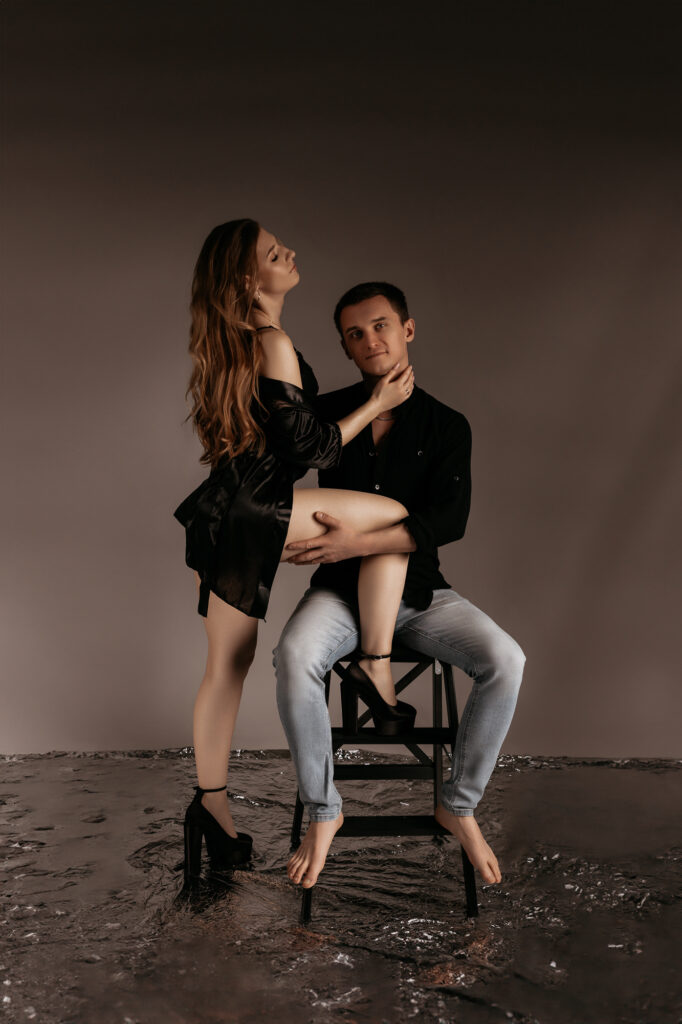 sesja sensualna z partnerem