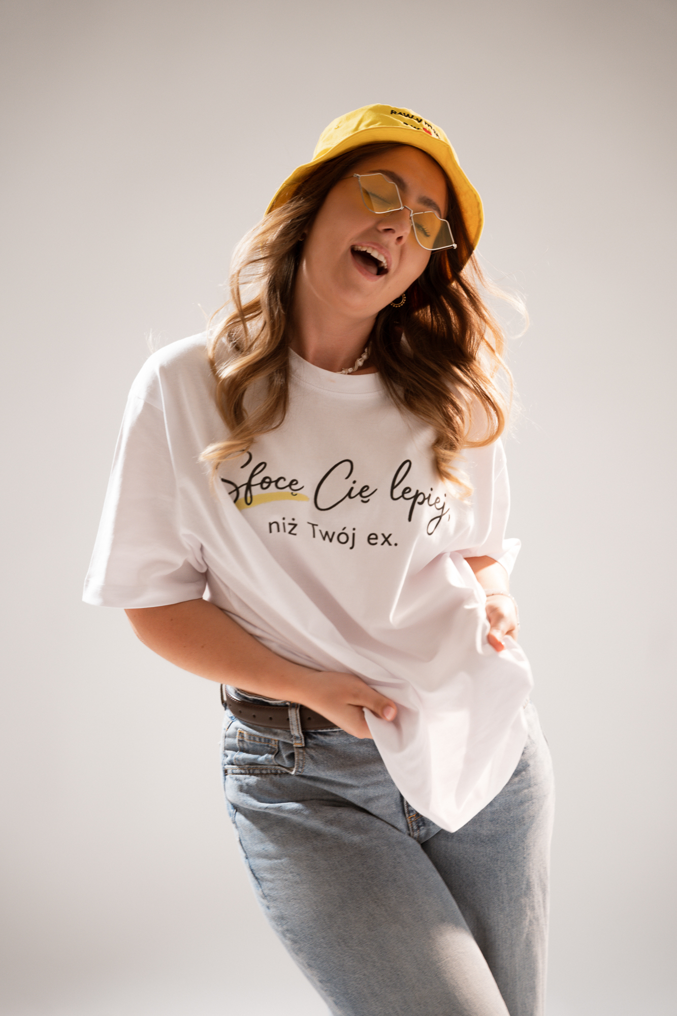 T-shirt z nadrukiem