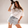 T-shirt z nadrukiem