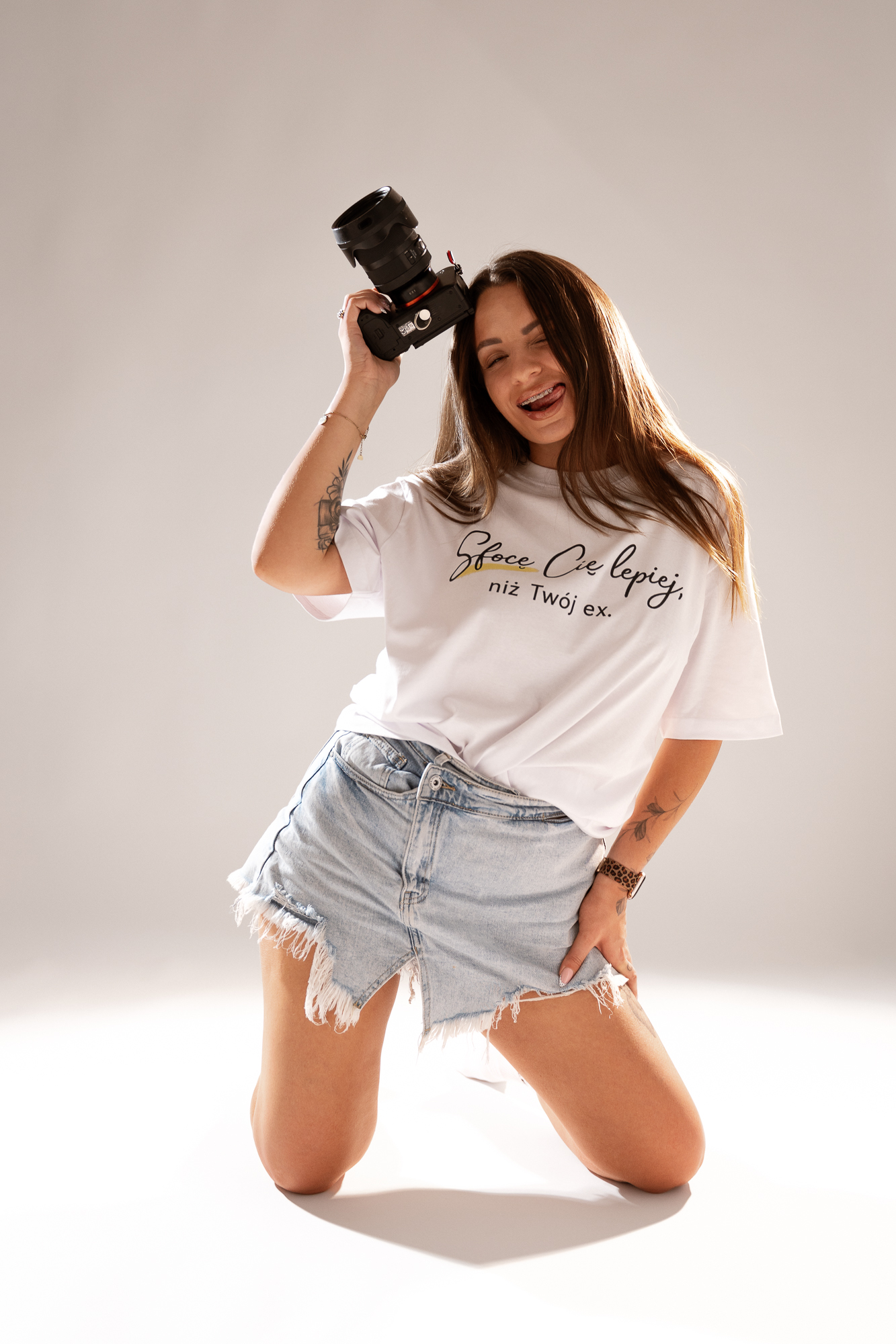 T-shirt z nadrukiem