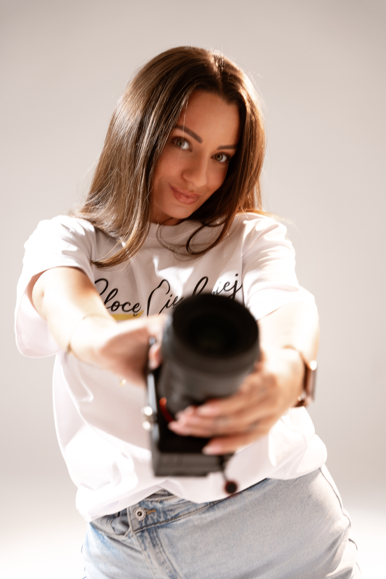 T-shirt z nadrukiem
