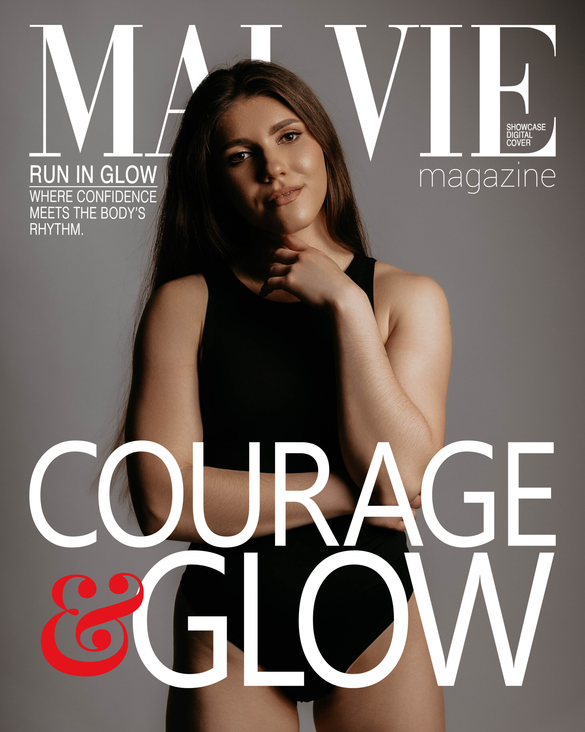 Okładka MALVIE Magazine ze zdjęciem tancerki Natalii